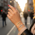 ⚡🚚 Βραχιόλι “Swan Love” με Ζιργκόν – Από Ατσάλι - So Cute by Dimi