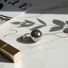 Ball Ring Midi 20mm – Ατσάλινο ρυθμιζόμενο δαχτυλίδι με μεσαία μπίλια