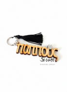 Μπρελόκ “Παππούς” με Φούντα 💫 - So Cute by Dimi