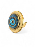 Δαχτυλίδι “Golden Eye Ring” - So Cute by Dimi
