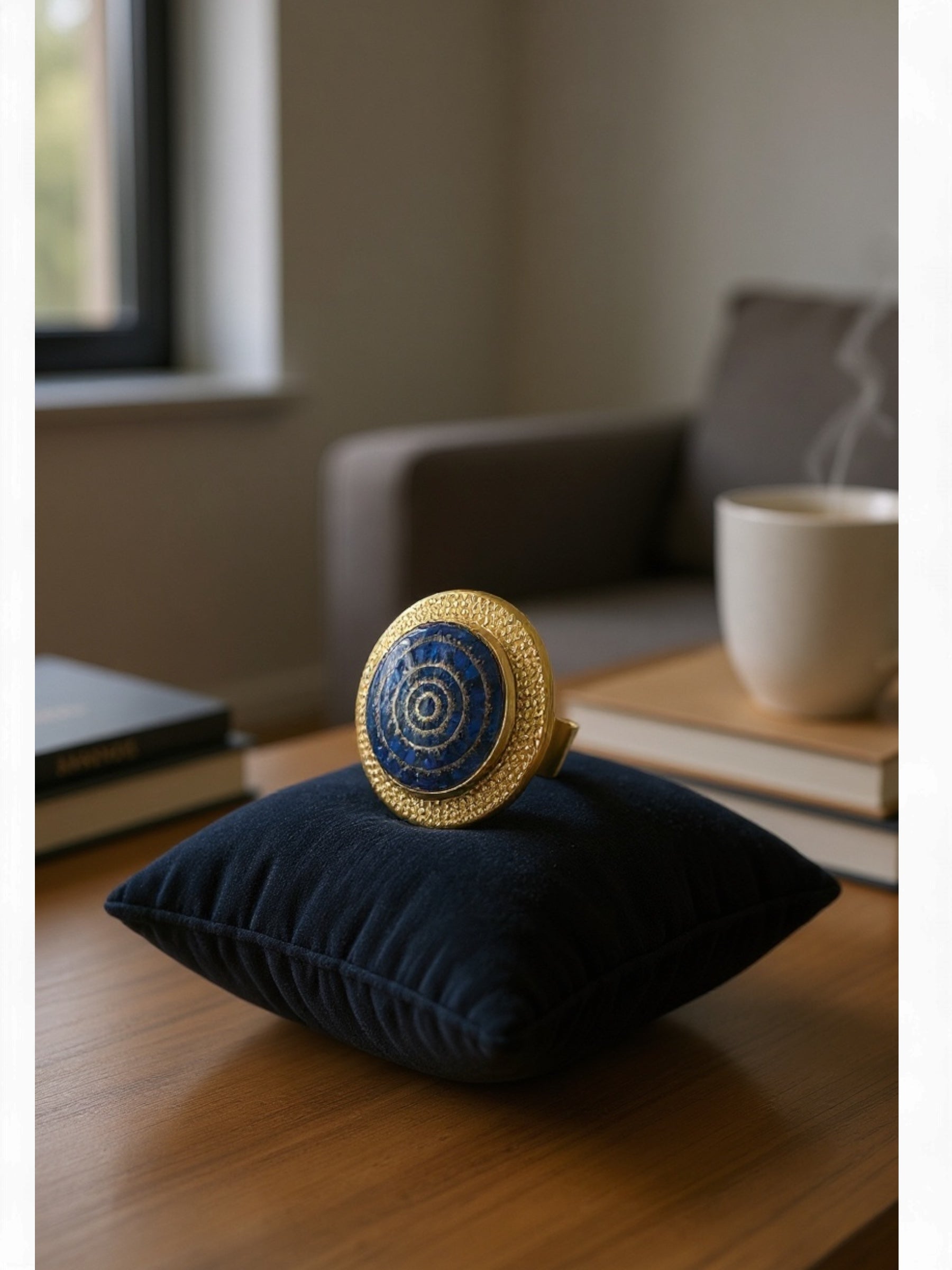 Δαχτυλίδι “Midnight Aura Ring” - So Cute by Dimi