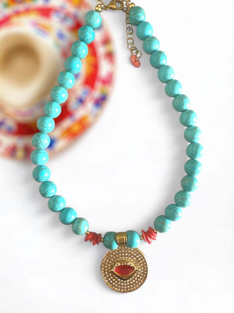 SIREN KISS NECKLACE
