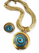 Δαχτυλίδι “Golden Eye Ring” - So Cute by Dimi