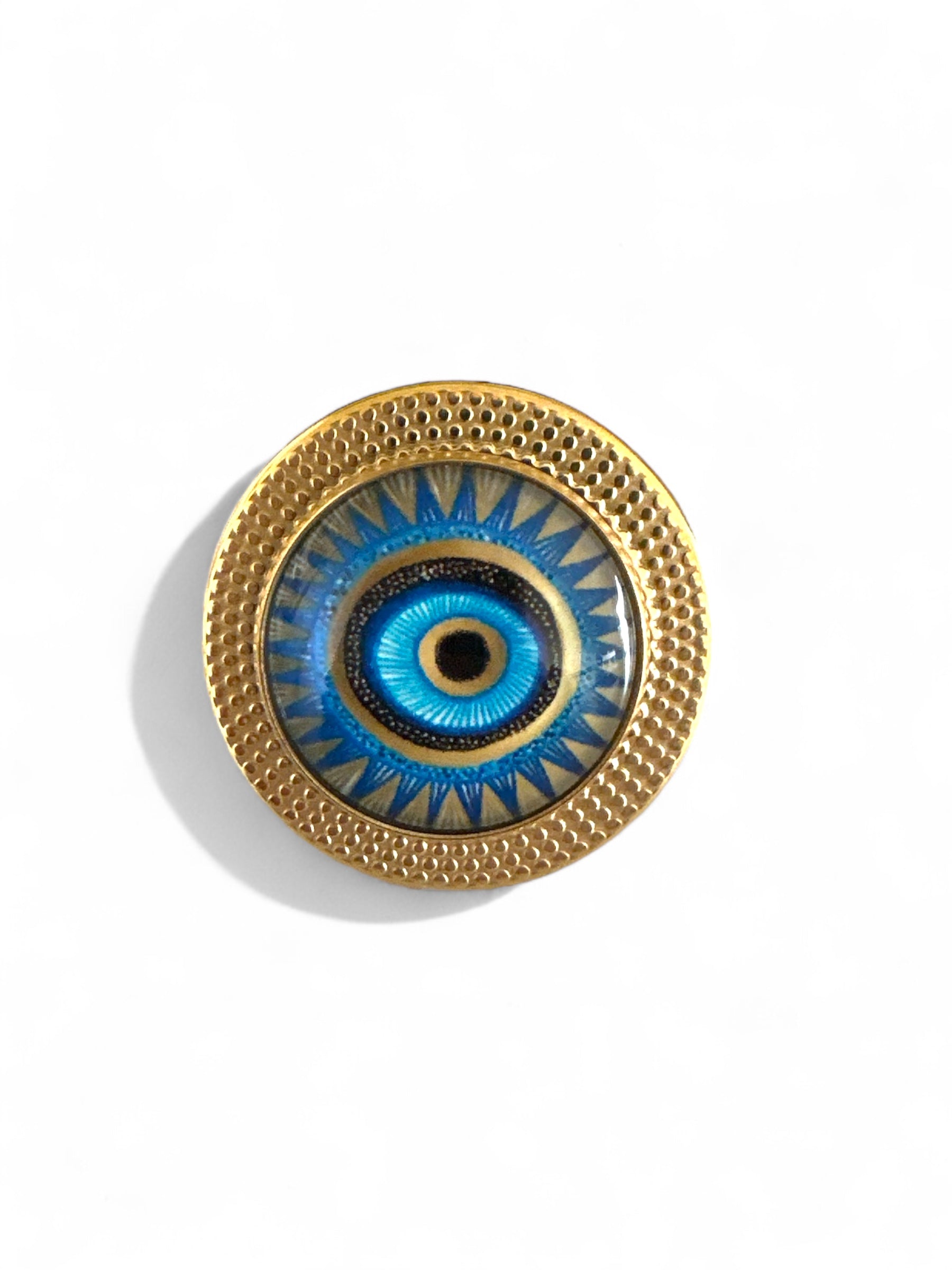 Δαχτυλίδι “Golden Eye Ring” - So Cute by Dimi