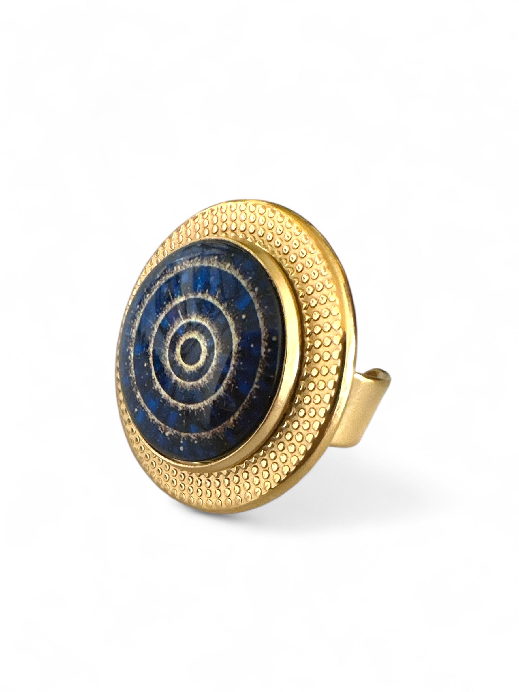 Δαχτυλίδι “Midnight Aura Ring” - So Cute by Dimi