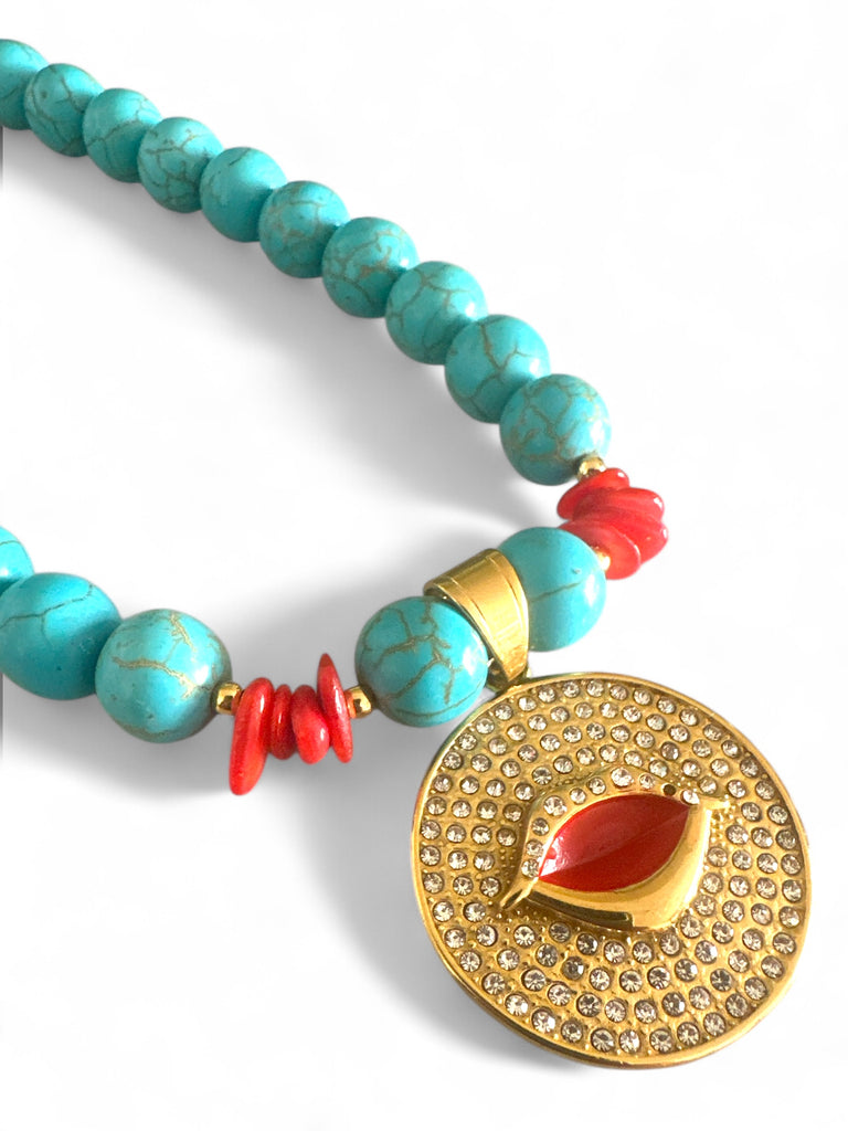 SIREN KISS NECKLACE