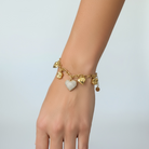 Βραχιόλι “Lucky Love” με Καρδιές & Τετράφυλλα - So Cute by Dimi