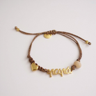 Βραχιόλι γιαγιά  με καρδιά - So Cute by Dimi