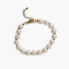 Βραχιόλι με πέρλες 8mm - So Cute by Dimi