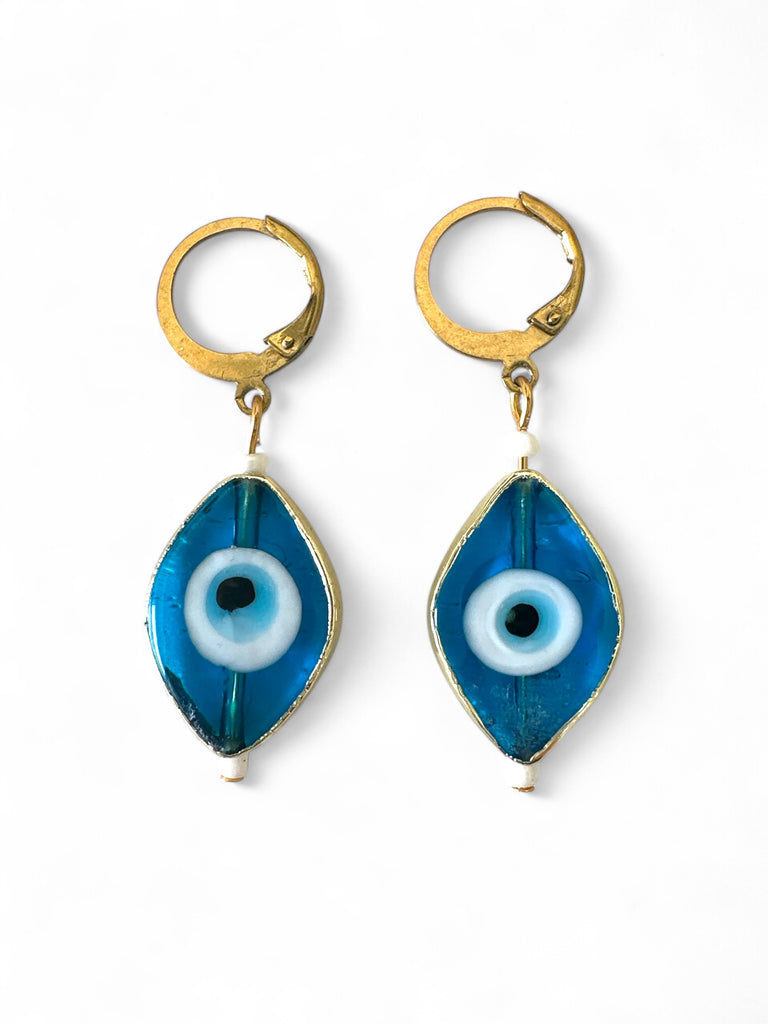 Eye Drop Minimal Earrings