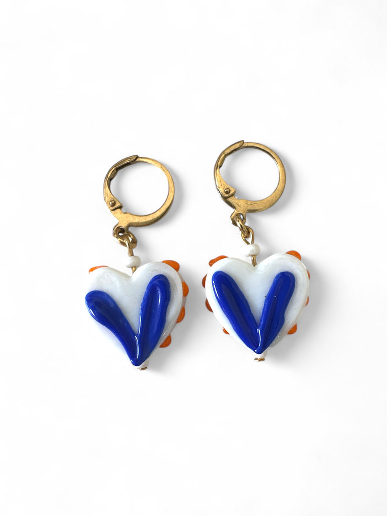 Color Heart Pop Earrings