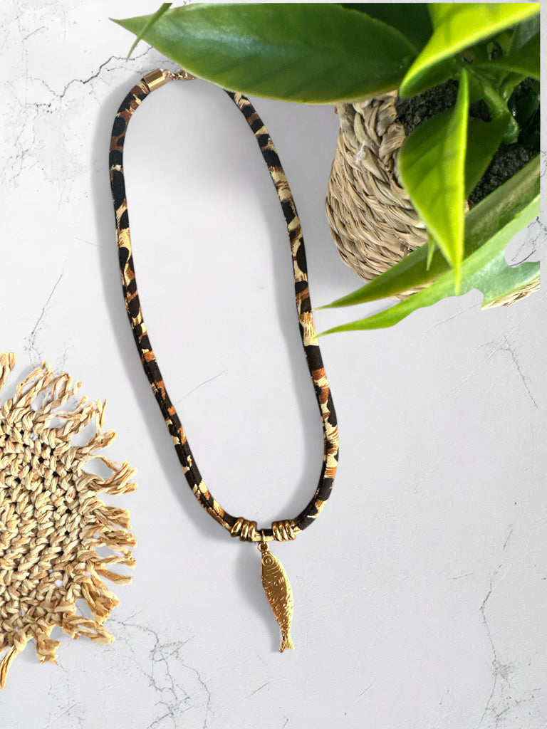 SAFARI SPIRIT NECKLACE