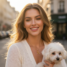 Κολιέ από ατσάλι με balloon dog charm σε χρυσό και ασημί – So Cute by Dimi