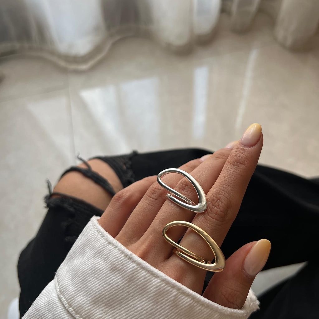 GEOMETRIC RING - So Cute by Dimi