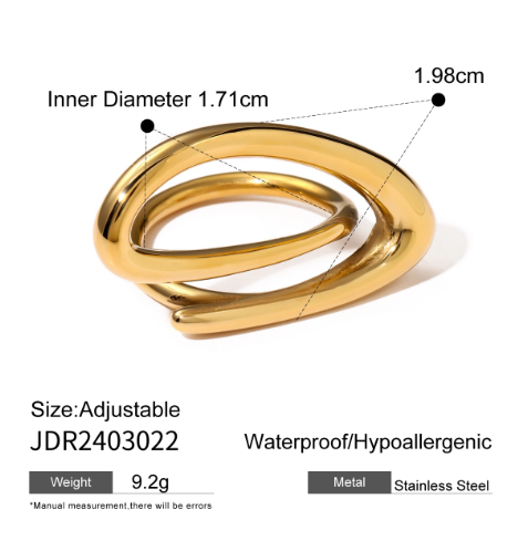 GEOMETRIC RING - So Cute by Dimi