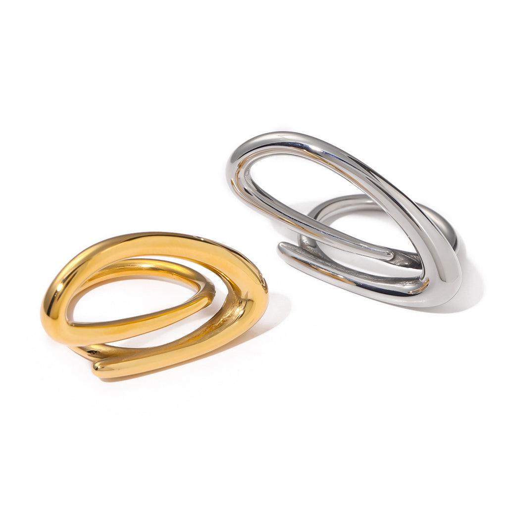 GEOMETRIC RING - So Cute by Dimi