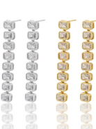 Diamond Drop Earrings - So Cute by Dimi