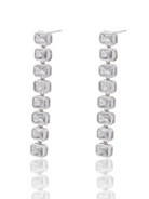 Diamond Drop Earrings - So Cute by Dimi