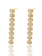 Diamond Drop Earrings - So Cute by Dimi