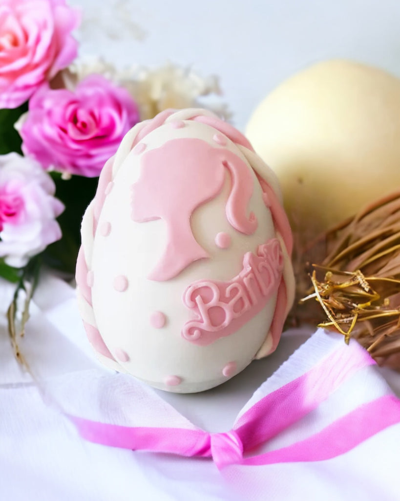 Σοκολατένιο αυγό Barbie - So Cute by Dimi