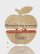 Set 2 βραχιόλια Teacher - So Cute by Dimi