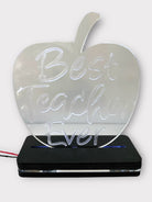 Φωτιστικό led Apple Best Teacher Ever - So Cute by Dimi