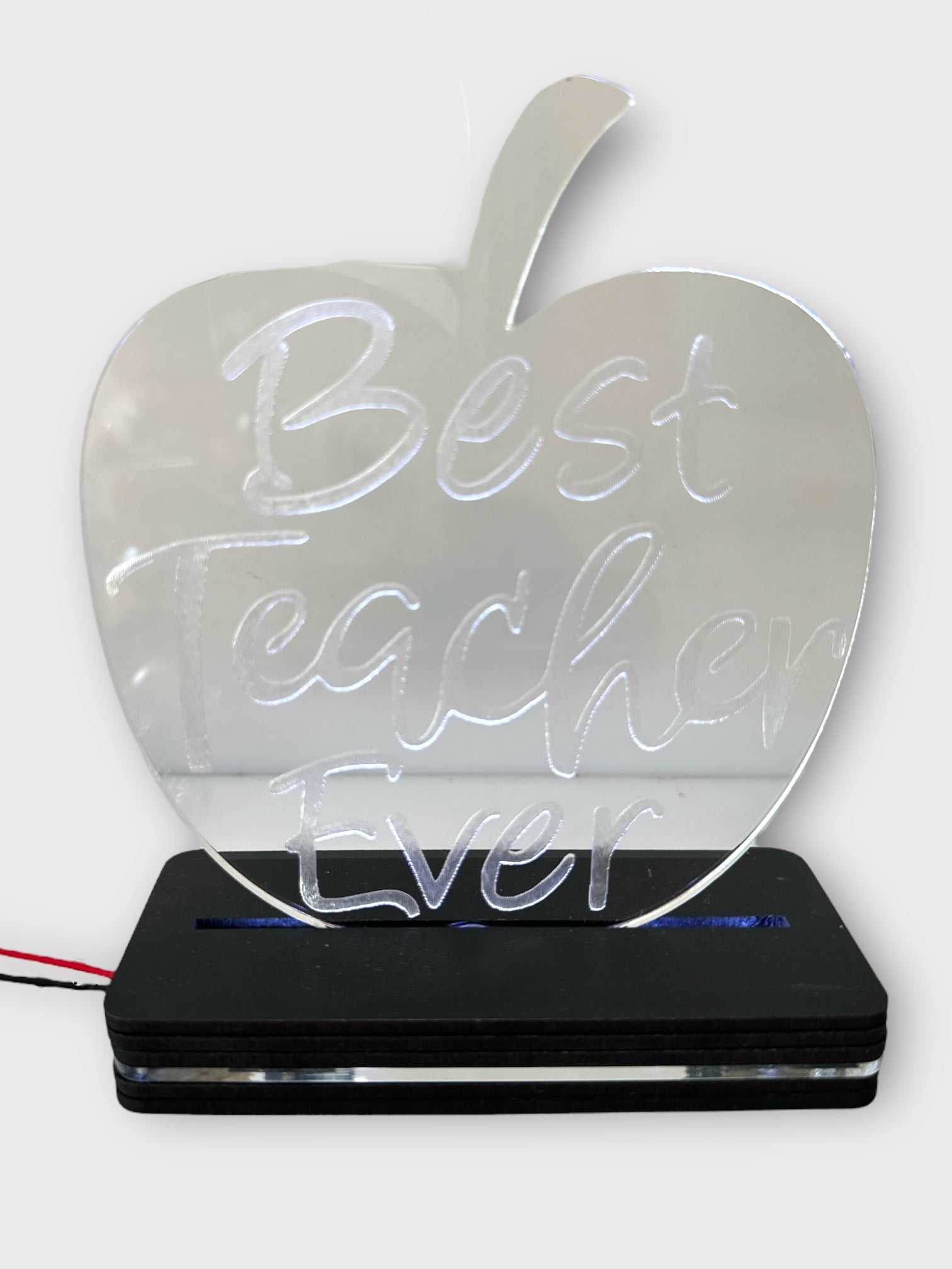 Φωτιστικό led Apple Best Teacher Ever - So Cute by Dimi