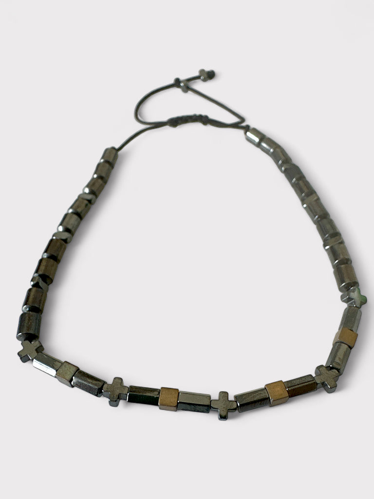 CROSS MEN BRACELET - So Cute by Dimi