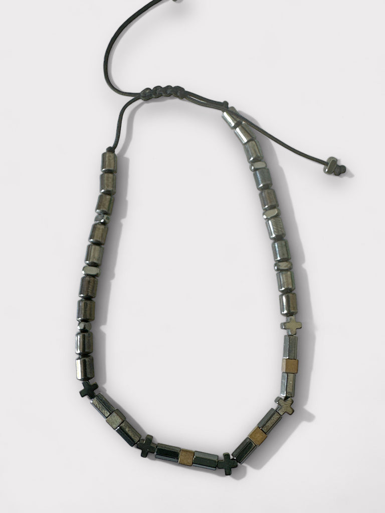 CROSS MEN BRACELET - So Cute by Dimi