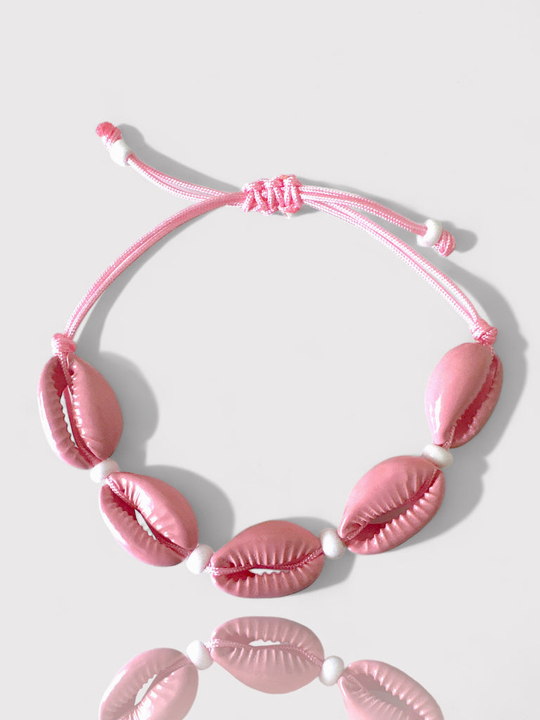 COLOURED SHELLS KIDS BRACELET - So Cute by Dimi