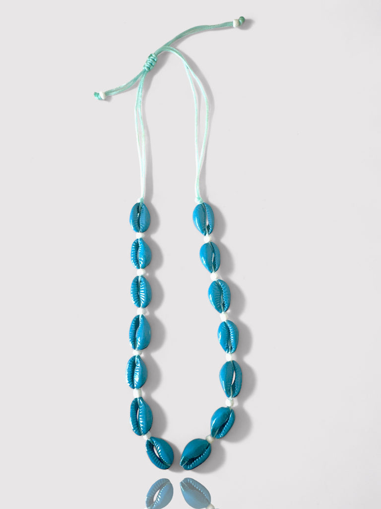 COLOURED SHELLS KIDS NECKLACE - So Cute by Dimi
