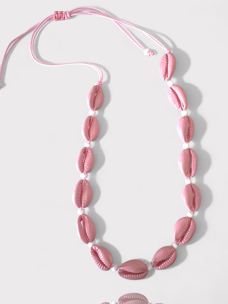 COLOURED SHELLS KIDS NECKLACE - So Cute by Dimi