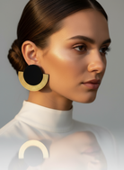 Arcadia Earrings – Χειροποίητα ριγέ σκουλαρίκια από πλέξιγκλας – So Cute by Dimi