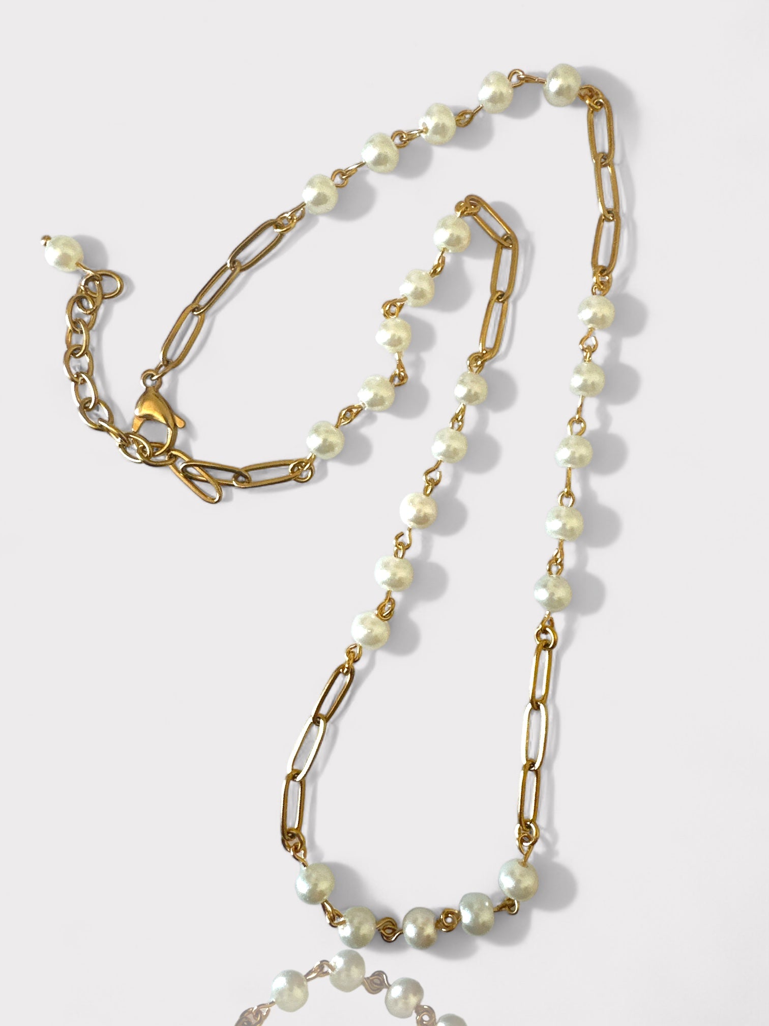 CHARIS PEARL NECKLACE - So Cute by Dimi