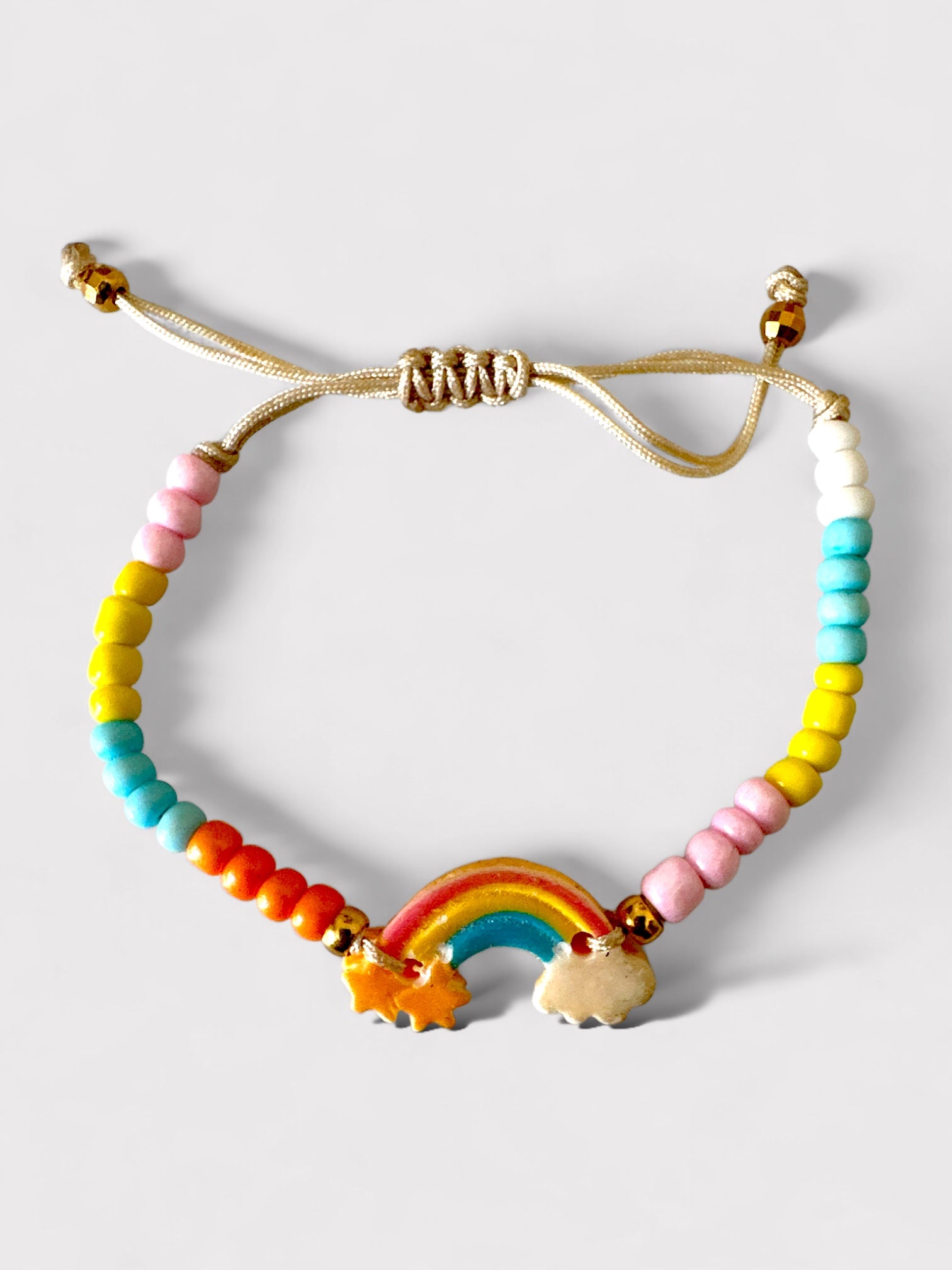 RAINBOW GIRL'S BRACELET - So Cute by Dimi