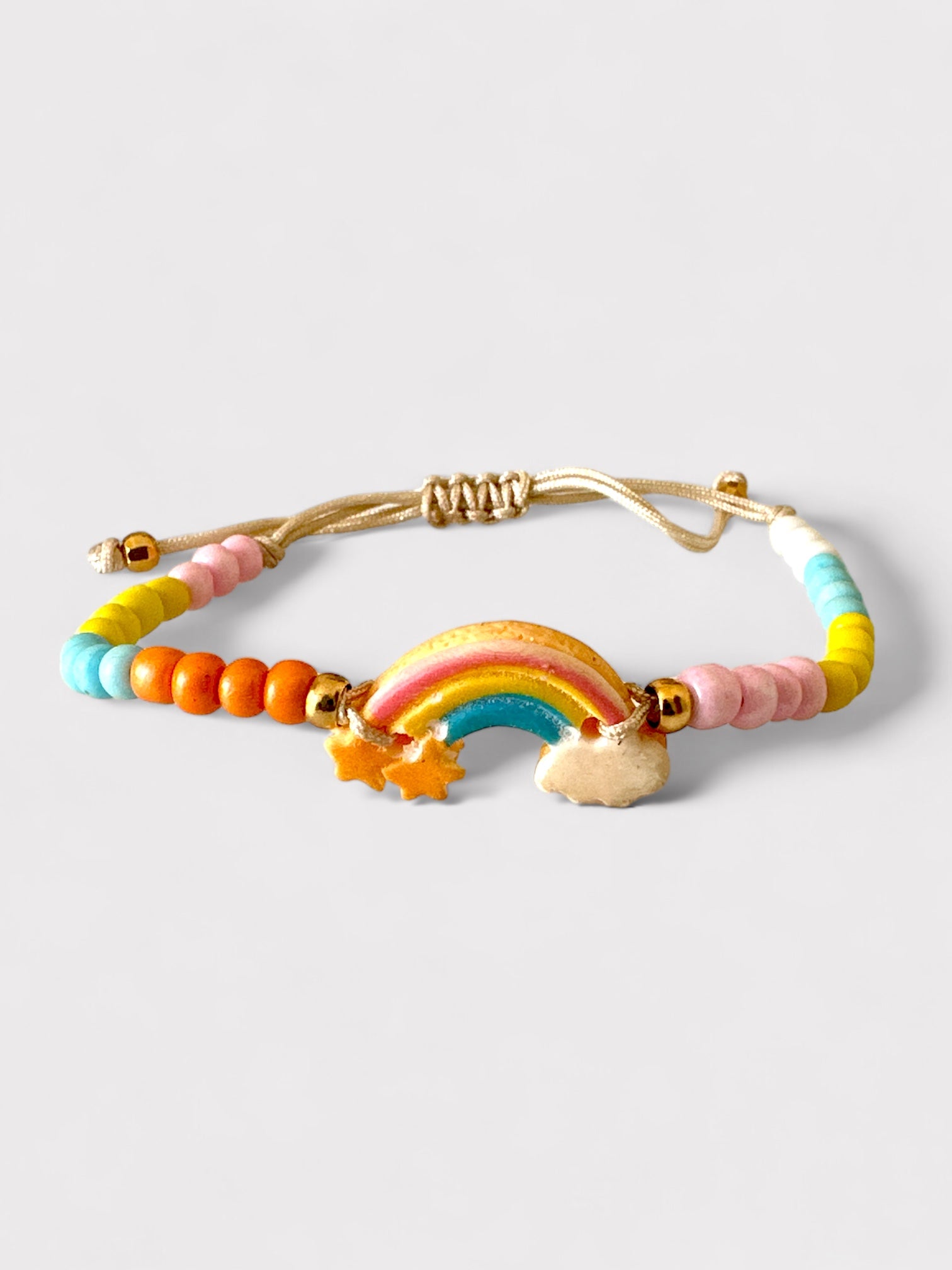 RAINBOW GIRL'S BRACELET - So Cute by Dimi