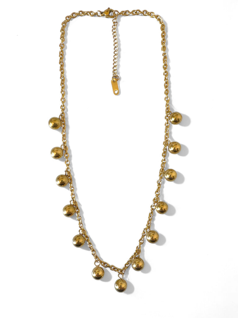 DROP BALLS NECKLACE - So Cute by Dimi