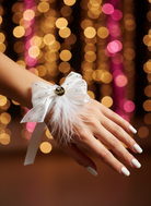 Βραχιόλι Bachelor με φιόγκο και φτερό - So Cute by Dimi