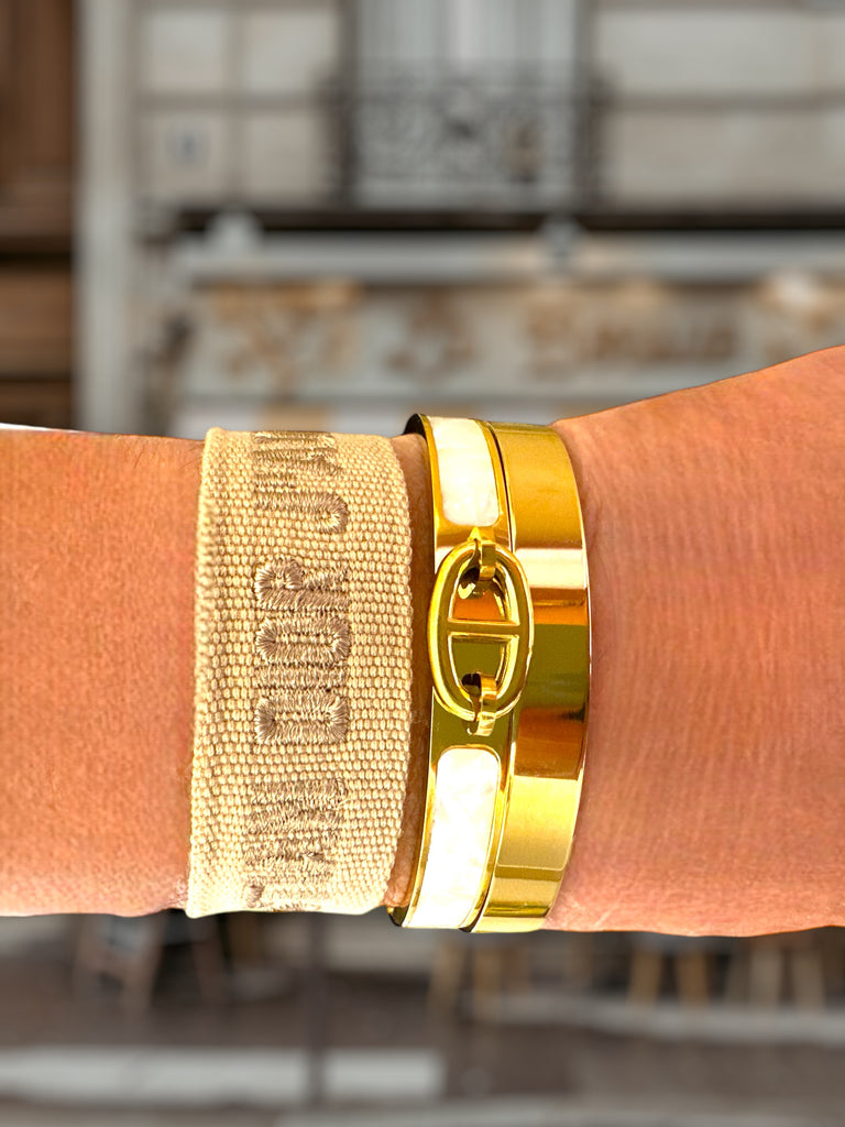 JADORE BEIGE BRACELET