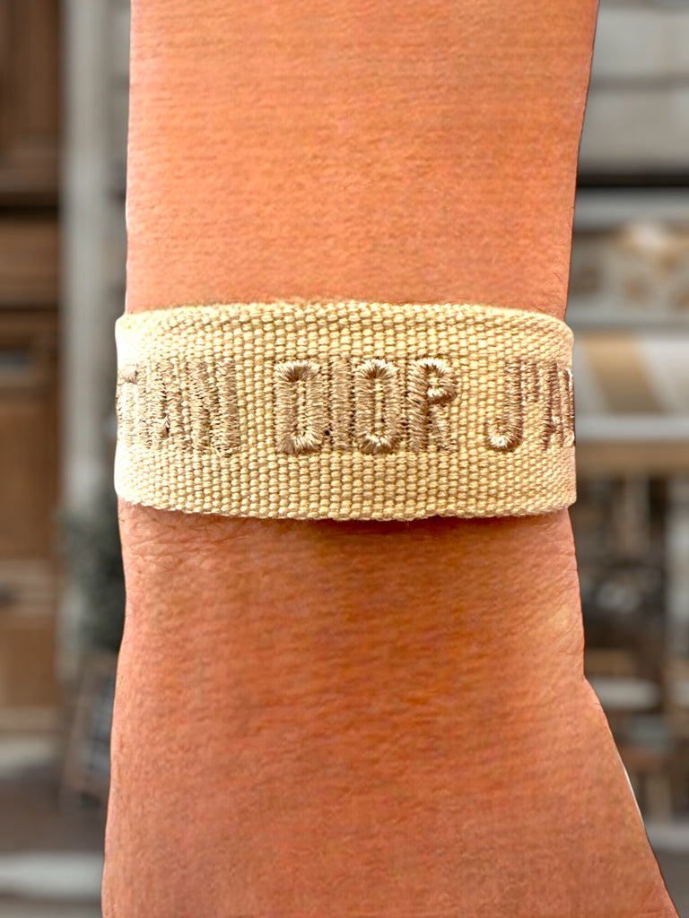 JADORE BEIGE BRACELET