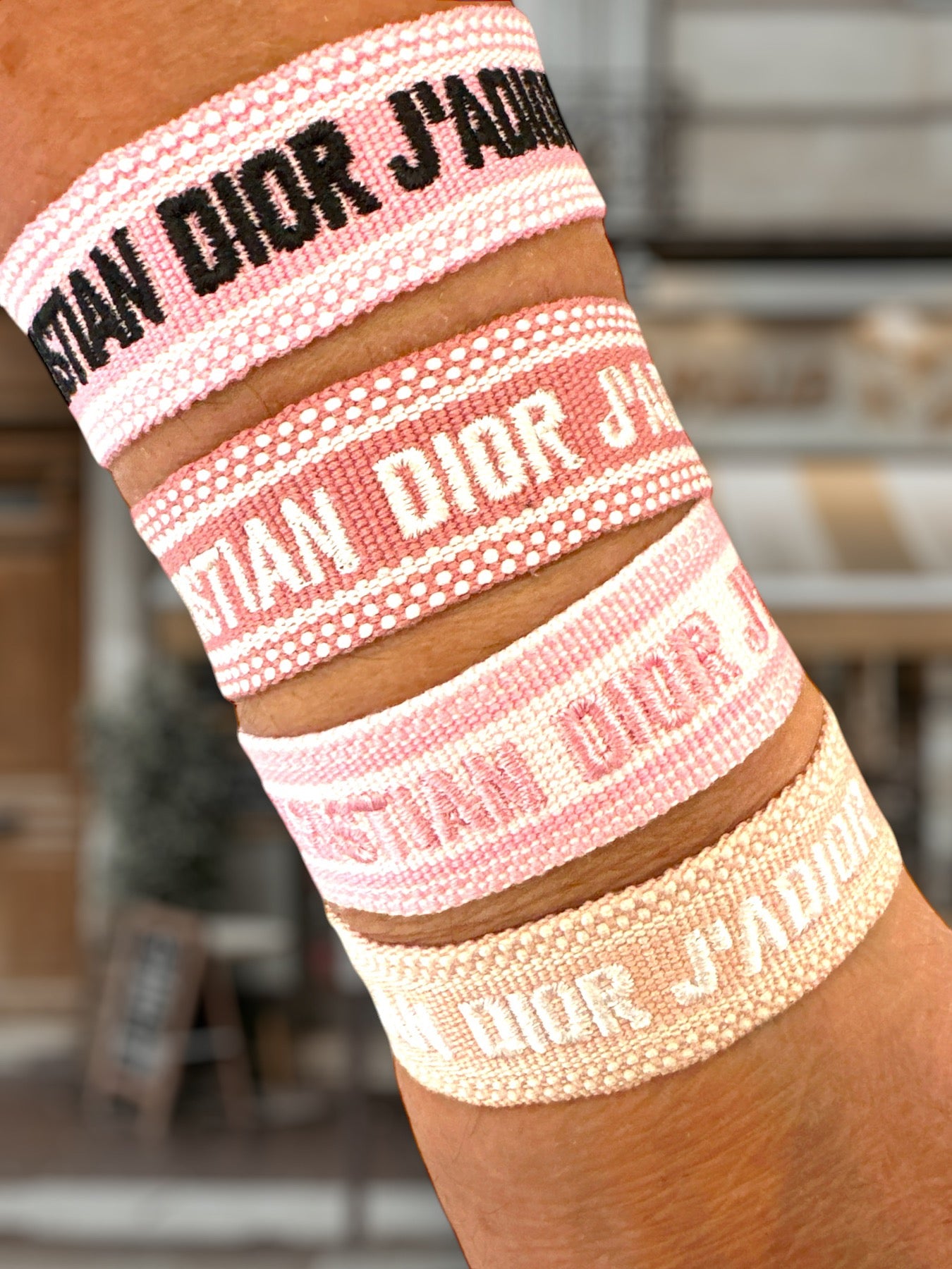 JADORE PINK BRACELET - So Cute by Dimi