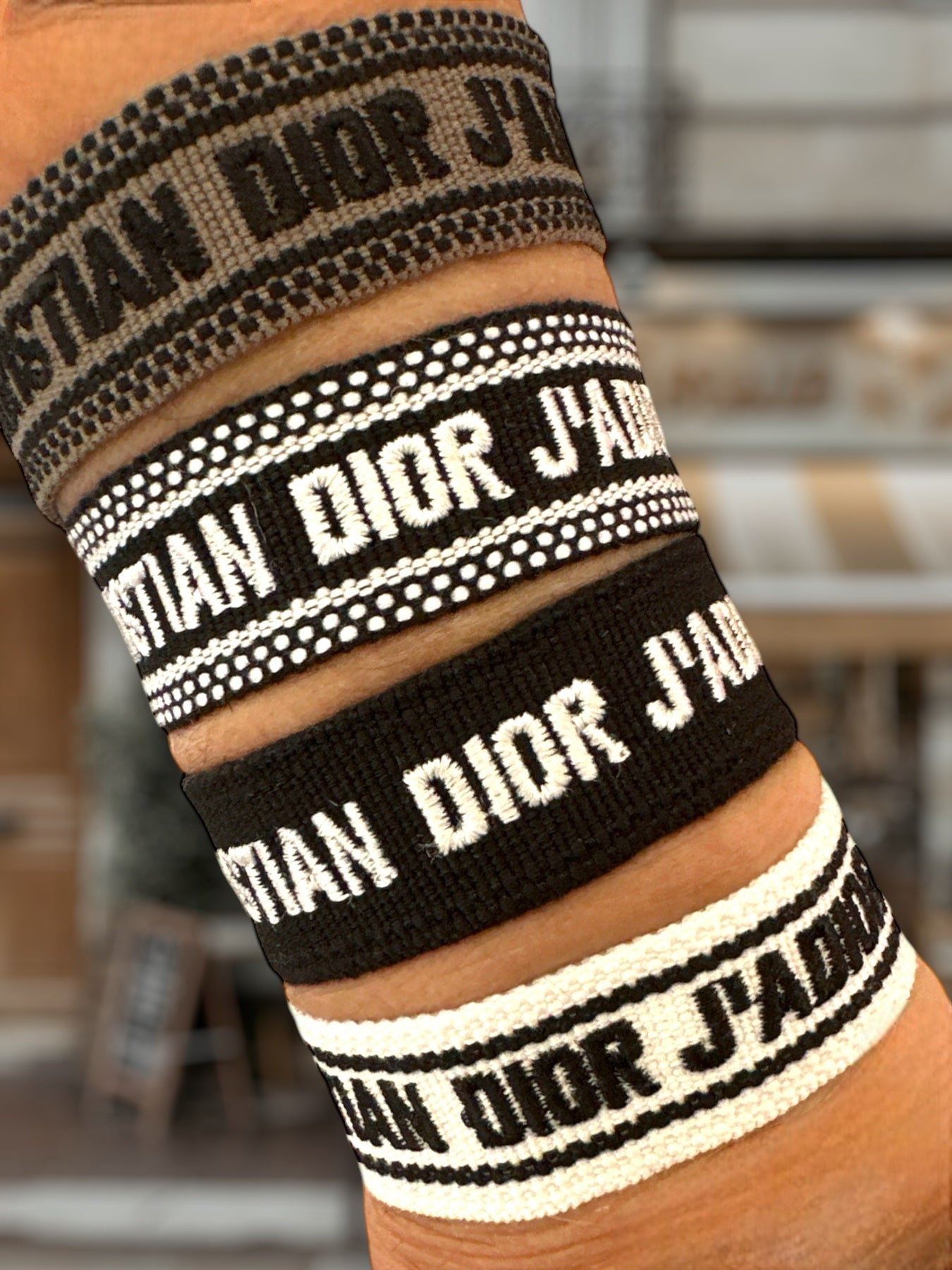 JADORE BLACK BRACELET - So Cute by Dimi
