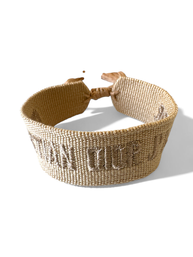 JADORE BEIGE BRACELET