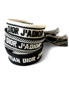 JADORE BLACK BRACELET - So Cute by Dimi