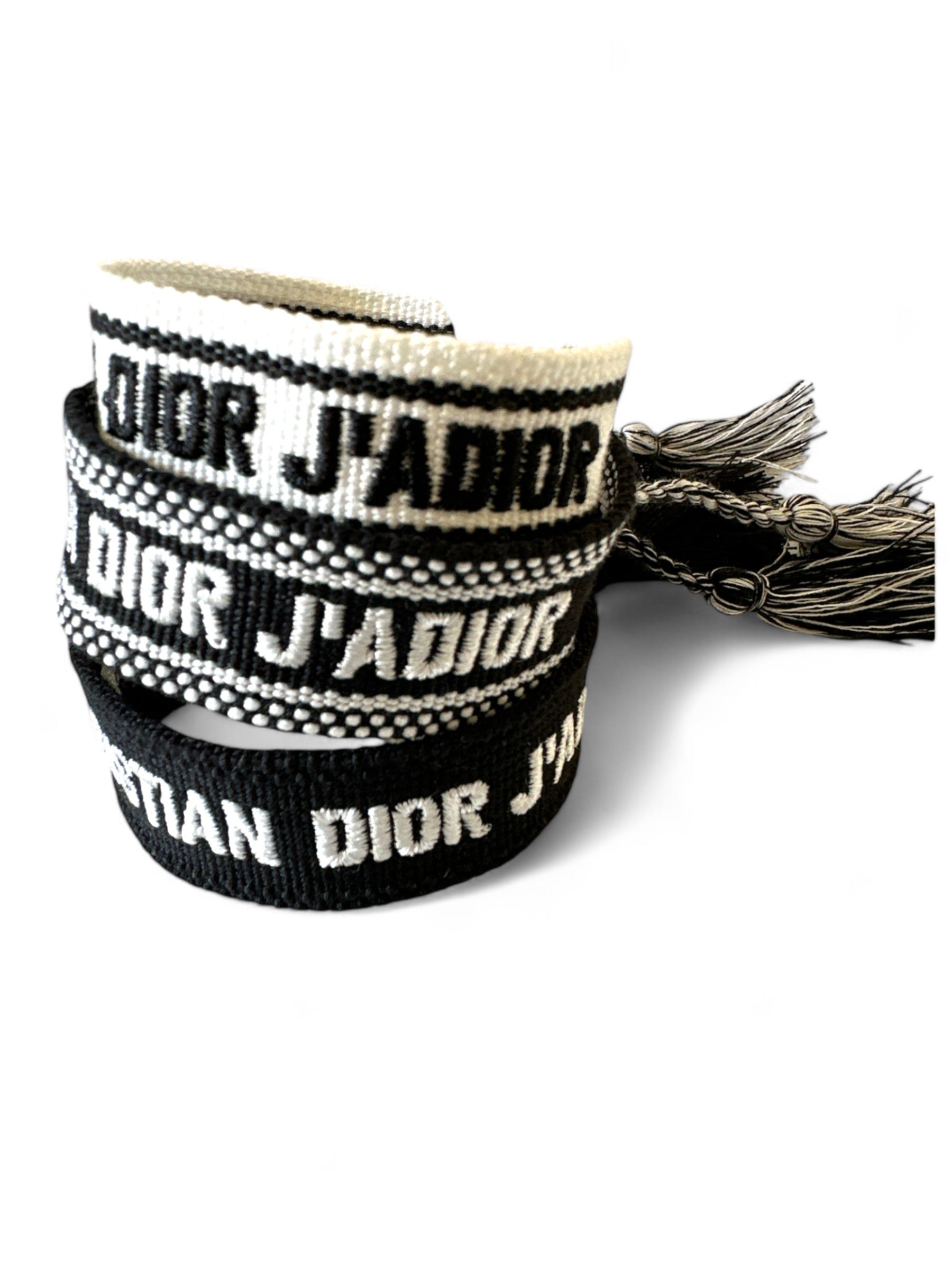 JADORE BLACK BRACELET - So Cute by Dimi