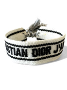 JADORE BLACK BRACELET - So Cute by Dimi
