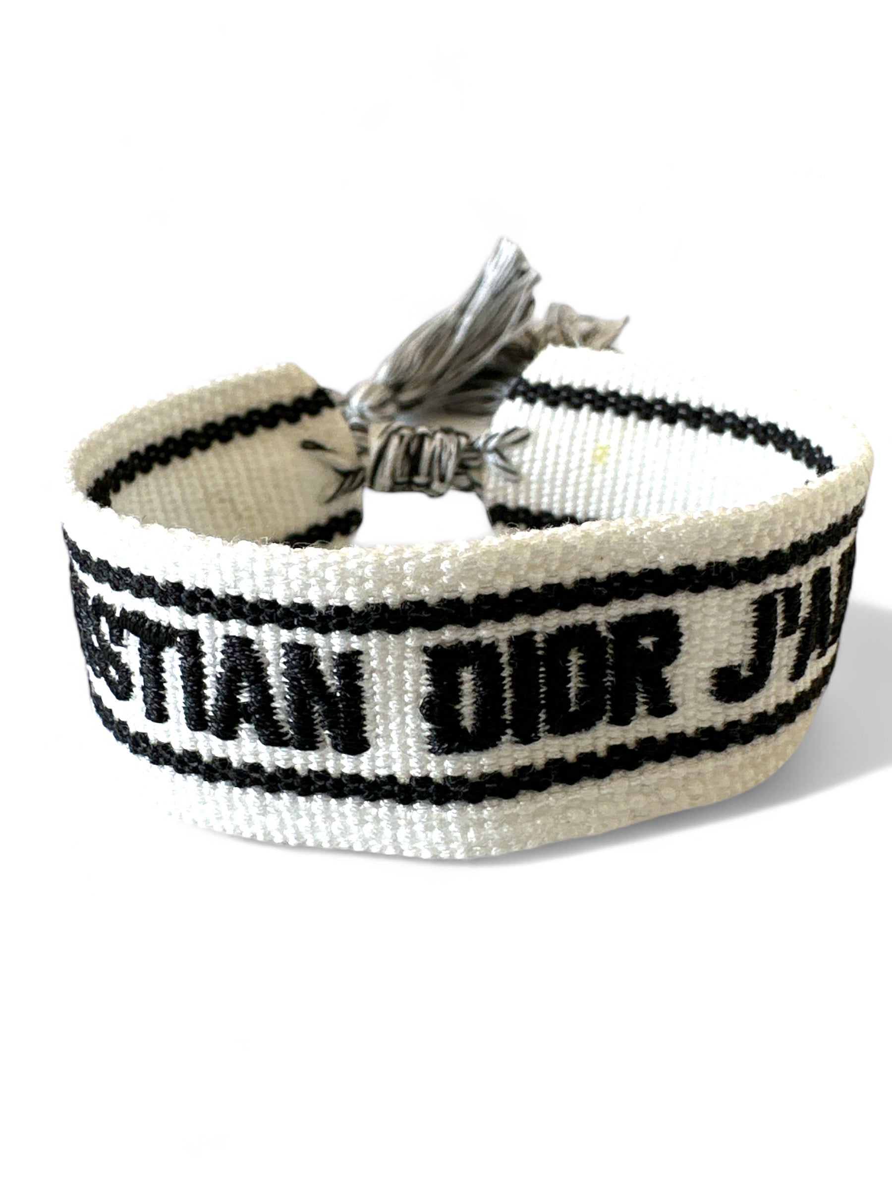 JADORE BLACK BRACELET - So Cute by Dimi