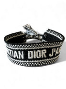 JADORE BLACK BRACELET - So Cute by Dimi