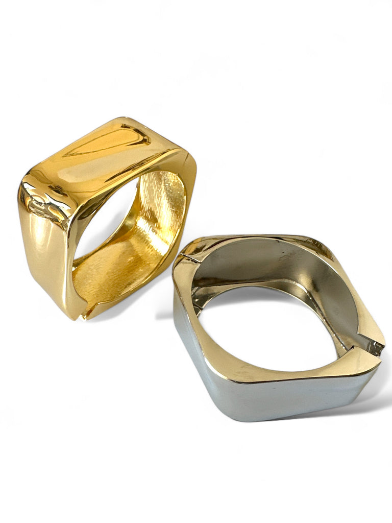 SQUARE BANGLE BRACELET