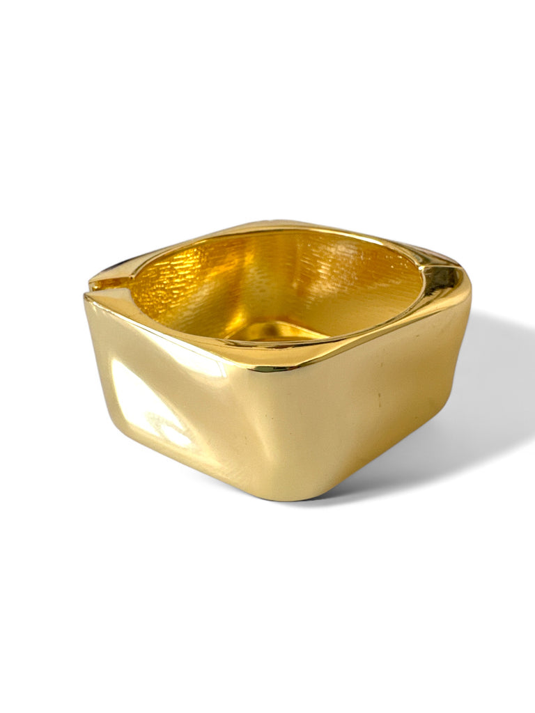 SQUARE BANGLE BRACELET